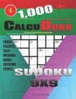 1,000 + Calcudoku sudoku 9x9: Logic puzzles easy - medium - hard - extreme levels Cover Image
