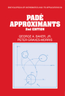 Padé Approximants (Encyclopedia of Mathematics and Its Applications #59) Cover Image
