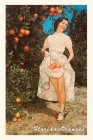 Vintage Journal Woman with Oranges, Florida By Found Image Press (Producer) Cover Image