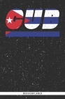 Cub: Kuba Wochenplaner mit 106 Seiten in weiß. Organizer auch als Terminkalender, Kalender oder Planer mit der kubanischen Cover Image