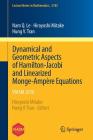 Dynamical and Geometric Aspects of Hamilton-Jacobi and Linearized Monge-Ampère Equations: Viasm 2016 (Lecture Notes in Mathematics #2183) By Hiroyoshi Mitake (Editor), Hung V. Tran (Editor), Nam Q. Le Cover Image