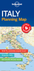 Lonely Planet Italy Planning Map Cover Image