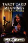 Tarot Card Meanings: Interpretations Cover Image