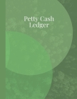 Petty Cash Ledger for Small Business - 8.5