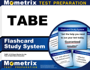 Tabe Flashcard Study System: Tabe 11/12 Exam Practice Questions and Review for the Test of Adult Basic Education Cover Image