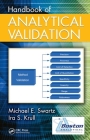 Handbook of Analytical Validation By Michael E. Swartz, Ira S. Krull Cover Image