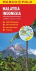 Malaysia and Indonesia Marco Polo Map (Marco Polo Maps) Cover Image