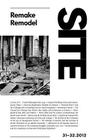 Site 31-32: Remake Remodel By Karl Lyden (Editor), Sven-Olov Wallenstein (Editor), Kim West (Editor) Cover Image