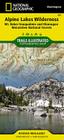 Alpine Lakes Wilderness Map [Mt. Baker-Snoqualmie and Okanogan-Wenatchee National Forests] (National Geographic Trails Illustrated Map #825) By National Geographic Maps - Trails Illust Cover Image