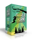 The Charlie Thorne Complete Collection (Boxed Set): Charlie Thorne and the Last Equation;  Charlie Thorne and the Lost City; Charlie Thorne and the Curse of Cleopatra; Charlie Thorne and the Royal Society By Stuart Gibbs Cover Image