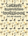 Cursive Handwriting Workbook for 3rd Graders: Letters, Words and Sentences - Kids Handwriting Practice Workbook - Learning Cursive - Beginning Cursive Cover Image