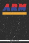 Arm: Armenien Wochenplaner mit 106 Seiten in weiß. Organizer auch als Terminkalender, Kalender oder Planer mit der armenisc Cover Image