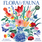 Flora & Fauna 2024 Wall Calendar: By Malin Gyllensvaan By Amber Lotus Publishing (Created by) Cover Image