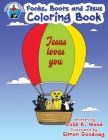 Pooks, Boots, and Jesus: Coloring Book By Julie K. Wood, Simon Goodway (Illustrator) Cover Image