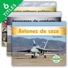 Vehículos Y Aeronaves Militares (Military Aircraft & Vehicles) (Set)  Cover Image