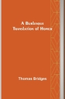 A Burlesque Translation of Homer By Thomas Bridges Cover Image
