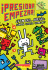 ¡Presiona Empezar! #1: ¡Fin del juego, Súper Chico Conejo! (Game Over, Super Rabbit Boy!): Un libro de la serie Branches By Thomas Flintham, Thomas Flintham (Illustrator) Cover Image