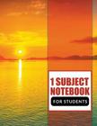 1 Subject Notebook For Students Cover Image
