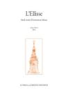 L'Ellisse, 11/2, 2016. I Primi Lincei. Le Biografie Manoscritte: Studi Storici Di Letteratura Italiana By Marco Guardo (Editor) Cover Image