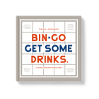 Bin-go Get A Few Drinks Bingo Book By Brass Monkey, Mudpuppy, Cover Image