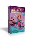 Aleca Zamm Wonder-Ful Collection (Boxed Set): Aleca Zamm Is a Wonder; Aleca Zamm Is Ahead of Her Time; Aleca Zamm Fools Them All; Aleca Zamm Travels Through Time By Ginger Rue Cover Image