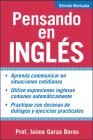 Pensando En Ingles = Thinking about English By Jaime Garza Bores Cover Image