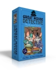 The Great Mouse Detective Mastermind Collection Books 1-8 (Boxed Set): Basil of Baker Street; Basil and the Cave of Cats; Basil in Mexico; Basil in the Wild West; Basil and the Lost Colony; Basil and the Big Cheese Cook-Off; Basil and the Royal Dare; Basil and the Library Ghost By Eve Titus (Created by), Eve Titus, Cathy Hapka, Paul Galdone (Illustrator), David Mottram (Illustrator) Cover Image