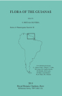 Flora of the Guianas: Series A: Phanerogams Fascicle 30: 139 Gentianaceae By Sylvia Mota de Oliveira (Editor) Cover Image