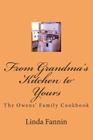 From Grandma's Kitchen to Yours: The Owens' Family Cookbook Cover Image