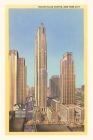Vintage Journal Rockefeller Center, New York City Cover Image