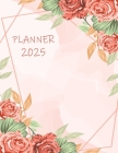 Planner 2025: Master Your Goals, One Day at a Time By James Howard Cover Image
