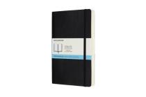 Moleskine Notebook, Expanded Large, Dotted, Black, Soft Cover (5 x 8.25) Cover Image