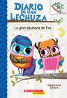 Diario de una Lechuza #9: La gran pijamada de Eva (Eva's Big Sleepover): Un libro de la serie Branches By Rebecca Elliott, Rebecca Elliott (Illustrator) Cover Image