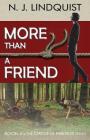 More Than a Friend (Circle of Friends #4) By N. J. Lindquist Cover Image