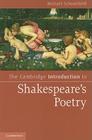 The Cambridge Introduction to Shakespeare's Poetry (Cambridge Introductions to Literature) By Michael Schoenfeldt Cover Image
