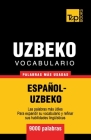 Vocabulario español-uzbeco - 9000 palabras más usadas By Andrey Taranov Cover Image