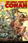 The Savage Sword of Conan: The Original Comics Omnibus Vol.3 Cover Image