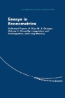 Essays in Econometrics: Collected Papers of Clive W. J. Granger By Clive W. J. Granger, Eric Ghysels (Editor), Norman R. Swanson (Editor) Cover Image