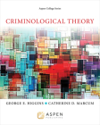 Criminological Theory (Aspen College) Cover Image