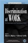 Discrimination at Work: The Psychological and Organizational Bases (SIOP Organizational Frontiers) Cover Image