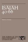 Isaiah 40-66 Cover Image