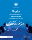 Cambridge Igcse(tm) Physics Coursebook with Digital Access (2 Years) [With eBook] (Cambridge International Igcse) By David Sang, Mike Follows, Sheila Tarpey Cover Image