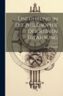 Einführung in die Philosophie Der Reinen Erfahrung By Joseph Petzoldt Cover Image