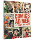Comics Ad Men (The Fantagraphics Underground Series) Cover Image