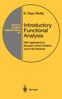 Introductory Functional Analysis (Texts in Applied Mathematics #27) By B. D. Reddy Cover Image