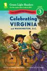 Celebrating Virginia and Washington, D.c.: 50 States to Celebrate By Marion Dane Bauer, C.B. Canga (Illustrator) Cover Image