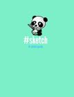 #sketch Panda (Trendy Sketch Book) By Trendy Wares Misc Cover Image