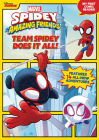 Spidey and His Amazing Friends: Team Spidey Does It All!: My First Comic Reader! Cover Image