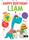 Happy Birthday Liam By Hazel Quintanilla (Illustrator) Cover Image