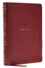Nrsv, Catholic Bible, Thinline Edition, Leathersoft, Red, Comfort Print: Holy Bible Cover Image